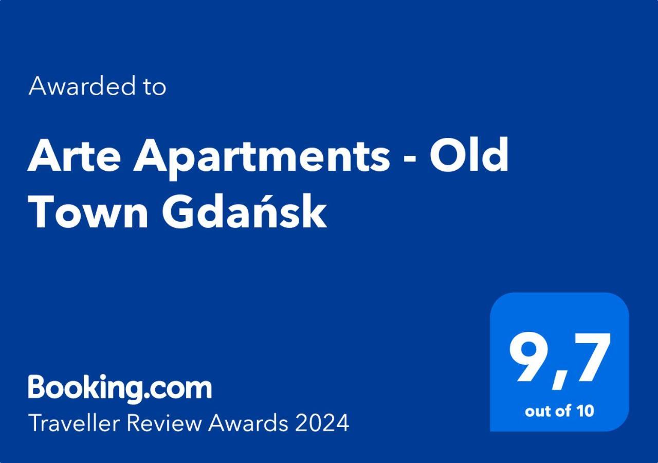 Arte Apartments - Old Town Gdańsk Exteriör bild