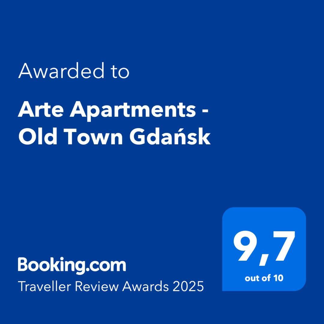 Arte Apartments - Old Town Gdańsk Exteriör bild